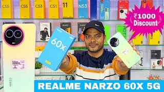Narzo Cheapest 5G Smartphone ⚡ Realme Narzo 60X 5G Unboxing ⚡ Review ⚡ Camera Test & Price