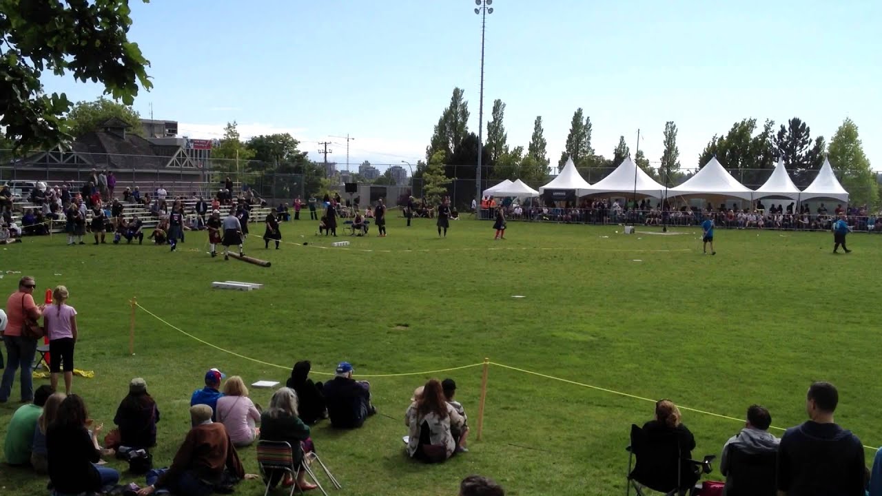Keg Toss at 150th Highland Games Victoria, BC YouTube