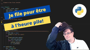 Mémoire et structure : Pile et File