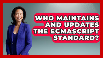 Who Maintains and Updates the ECMAScript Standard? | JavaScript Toolkit News