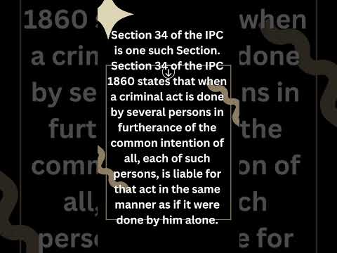 #ipc ,#shorts ,#short #indianpenalcode  #section34ipc