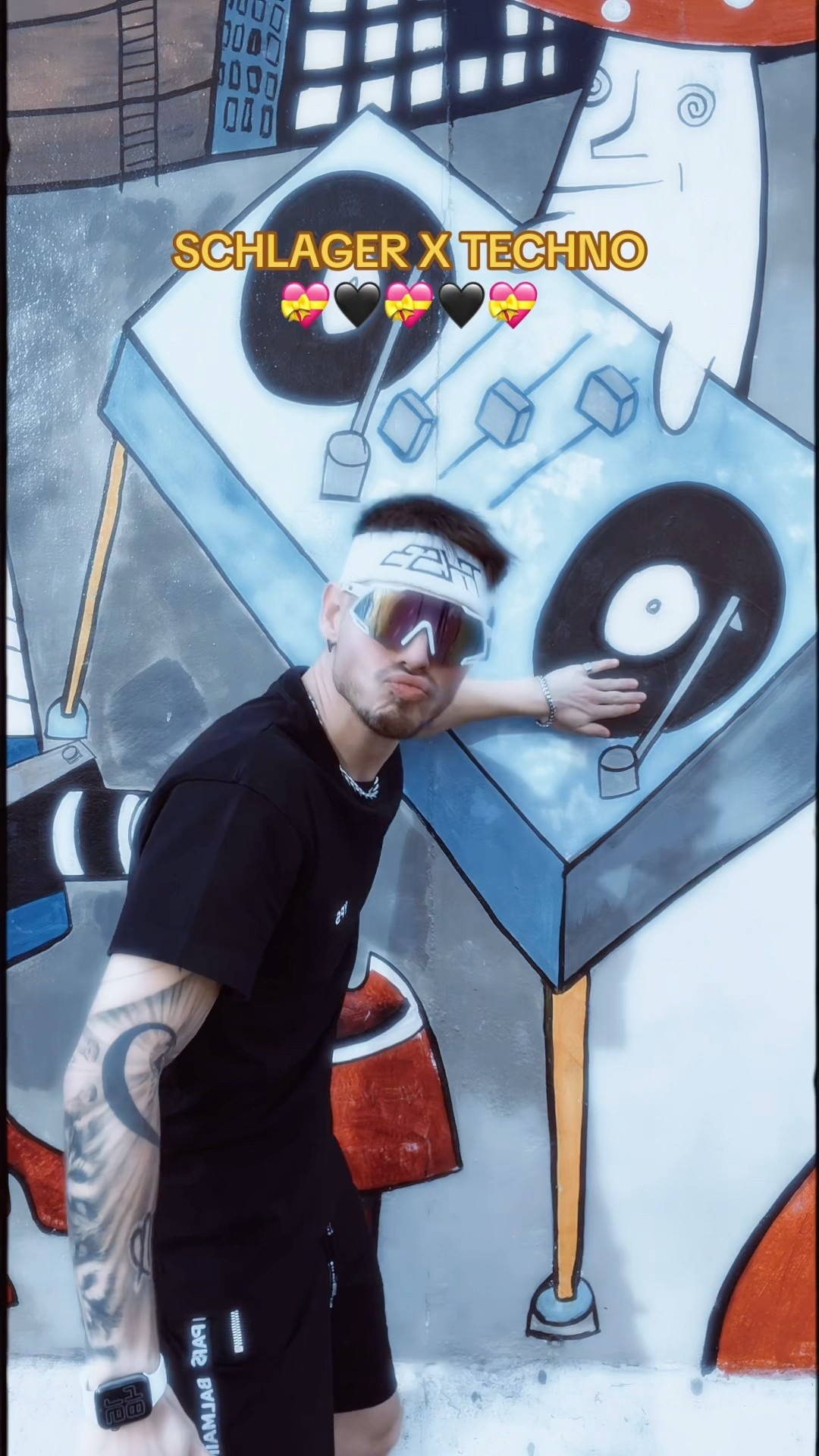Hab ich gebraucht ??? #techno #technogermany #rave #schlager #foryou #fürdich #lustig #fyp #remix