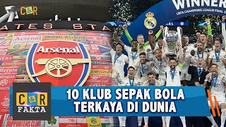 10 Klub Sepak Bola Terkaya Di Dunia  Cu0026r