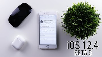 iOS 12.4 Beta 5 Released! What