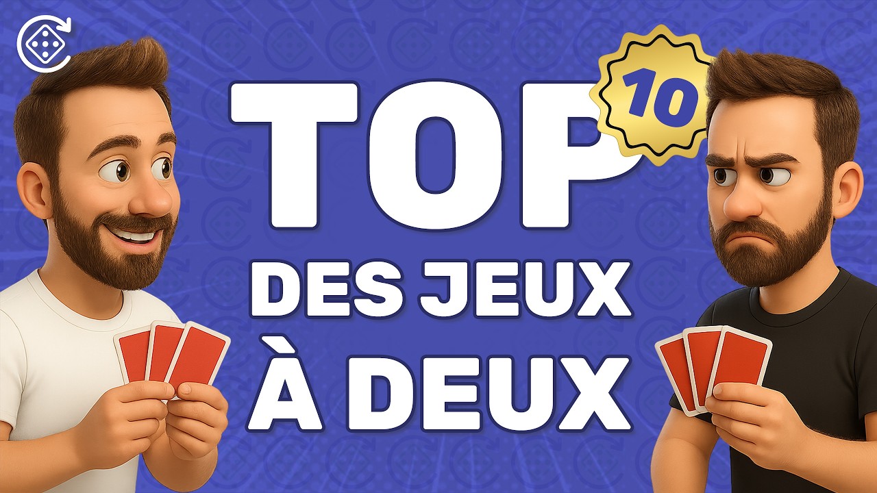 TOP 10 DES MEILLEURS JEUX À 2 EN 2025 !