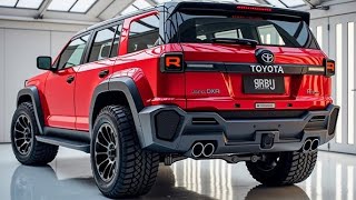 видео: 2026 Toyota Land Cruiser Mini FJ — Маленький, но бесстрашный! картинка: 2026 Toyota Land Cruiser Mini FJ — Маленький, но бесстрашный!
