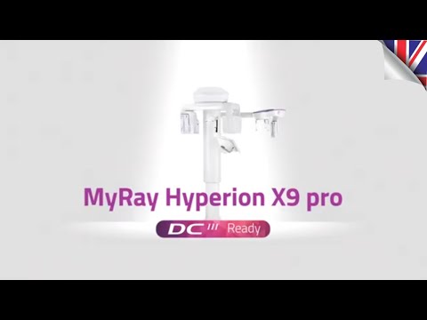 MyRay Hyperion X9 pro Powerful image enhancer with DCIII (Direct Conversion) technology | EN