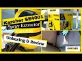 Karcher SE4001 Spray Extractor Unboxing & Review + Car upholstery nozzle - Auto Exquisite Detail