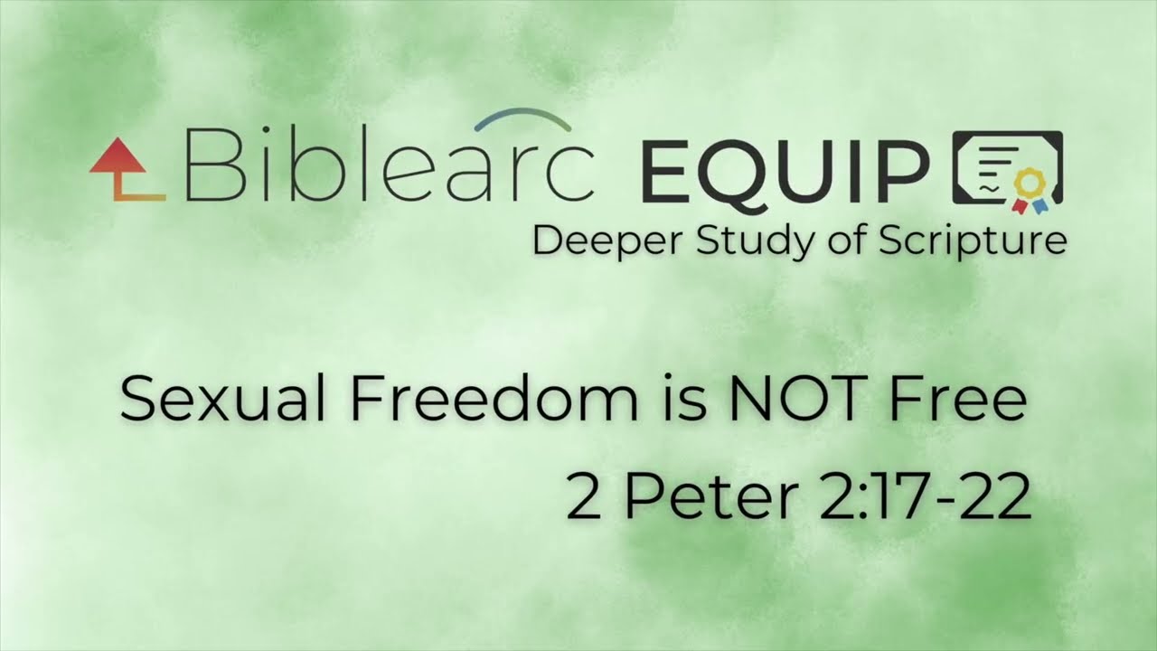 True Freedom or Hidden Slavery? | The Gospel vs False Freedom (2 Peter Explained)