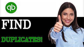 How To Find Duplicate Transactions In Quickbooks Online Full Guide (2025)