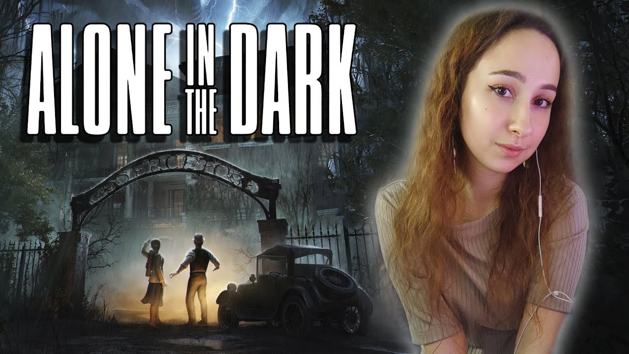 ПРОДОЛЖАЕМ ПРОХОДИТЬ ALONE IN THE DARK (2 ЧАСТЬ)! ОДИН В ТЕМНОТЕ - YouTube