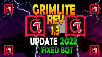 = AQW BOT  = NEW GRIMLITE REV 1.3  BOT UPDATE 2022 l [ GRIMLITE ]