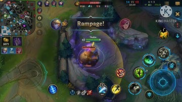 Liên Minh : Tốc Chiến | Master Yi Chém Người Như Chém Chuối