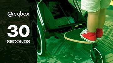 30 Seconds with CYBEX PRIAM Kidboard Ride