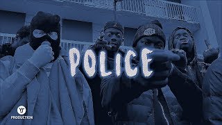 Pop Smoke UK Drill Type Beat - "POLICE" | Drill Beat | YJ Production