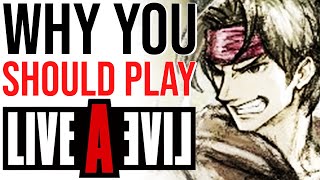 Why You Should Play LIVE A LIVE
I AM BEGGING YOU TO PLAY LIVE A LIVE
Twitter: https://twitter.com/RedMufflerMan
Twitch: https://www.twitch.tv/redmufflerman
#LiveALive #Nintendo #NintendoDirect
Why You Should Play LIVE A LIVE
https://youtu.be/zL7keXfds14
RedMufflerMan
https://www.youtube.com/channel/UCiSnGgt5tqQZq22LsSSUvSQ Why You Should Play LIVE A LIVE