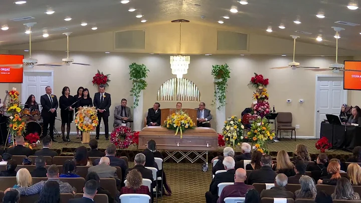 Funeral Service Sis. Sylvia valos Orquiz