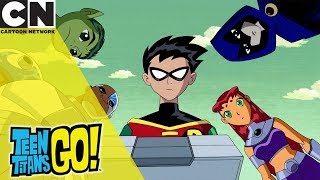 Teen Titans Go! | Discovering The Fourth Wall | Cartoon Network UK 