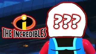 Spider-Man & Peter Parker  in The LEGO Incredibles Videogame!