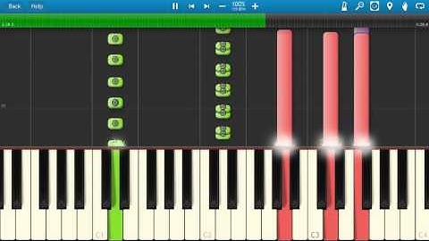 Atomic Piano version - Piano performance video thumbnail