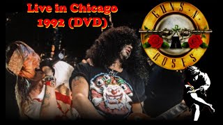 Guns N' Roses - Live and Let Die / Attitude / Civil War... and more - Live in Chicago 1992 (DVD)