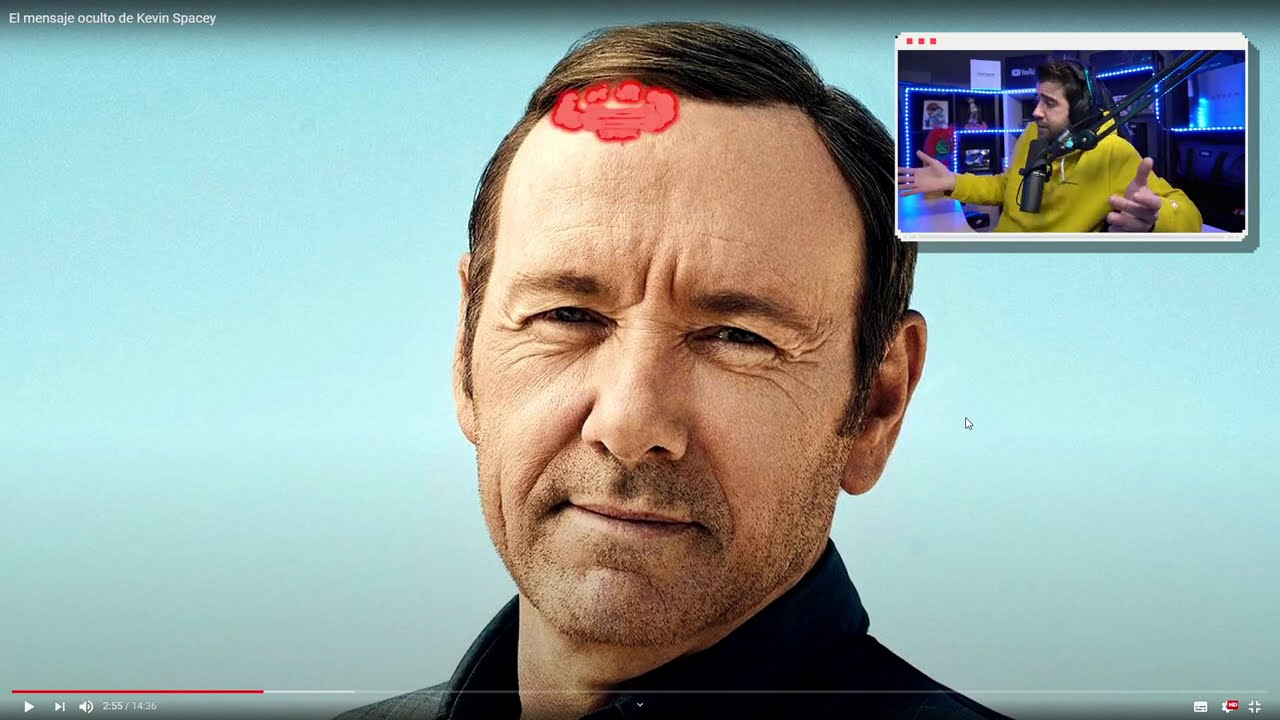 Auron Reacciona al Mensaje Oculto de Kevin Spacey