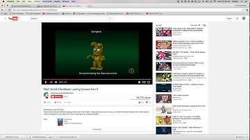 FNaF World II FanMade Loading Screens Part 5 REACTION