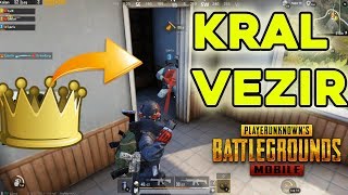 KRAL VEZİR OYNUYORUZ | İŞKENCE ! | Pubg Mobile Türkçe w/Ahmet Yurdakul