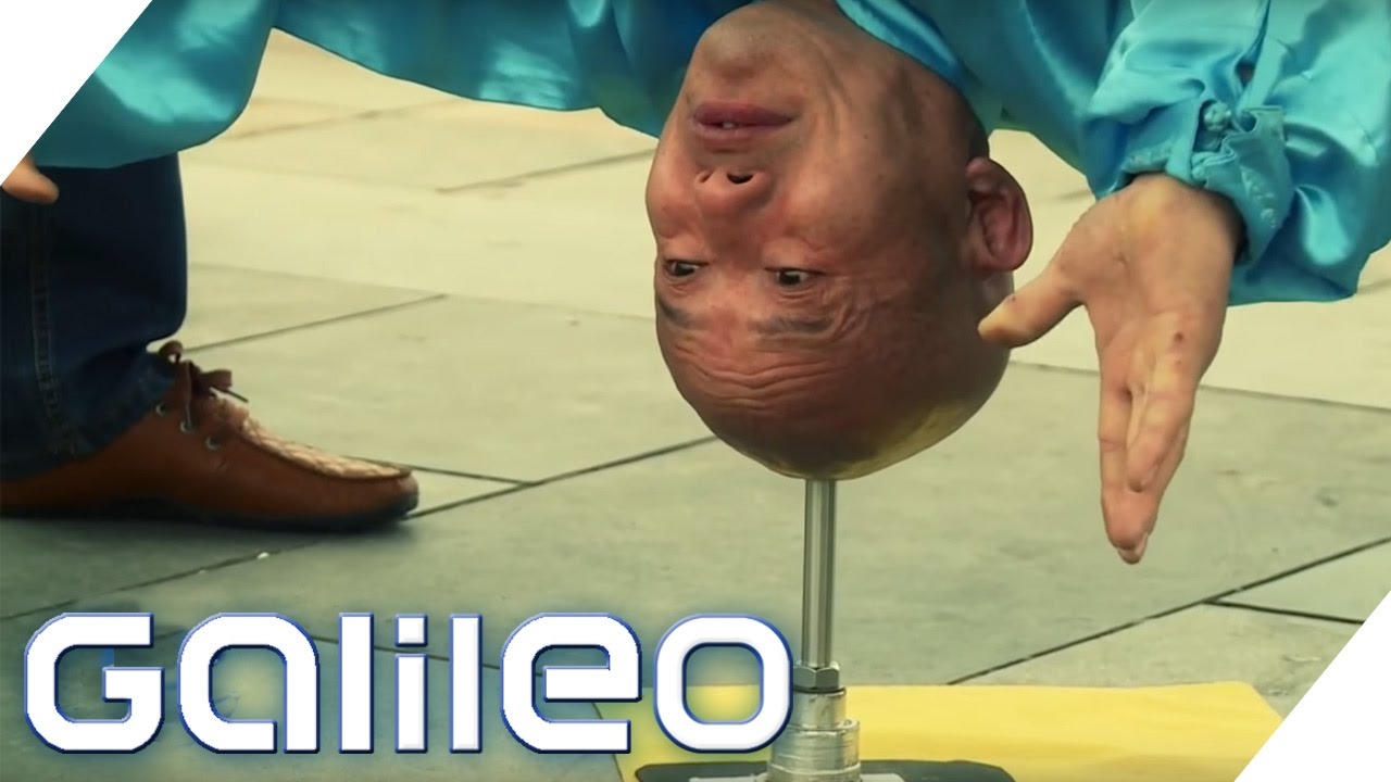 Kung Fu Extrem Kopfstand Auf Einem Nagel Galileo Prosieben Youtube