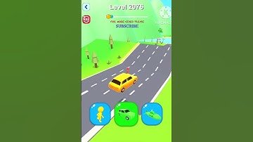 Shape Shifting - لعبة Max Level - طريقة اللعب من  - تطبيق لعبة الهاتف المحمول All Level 2076