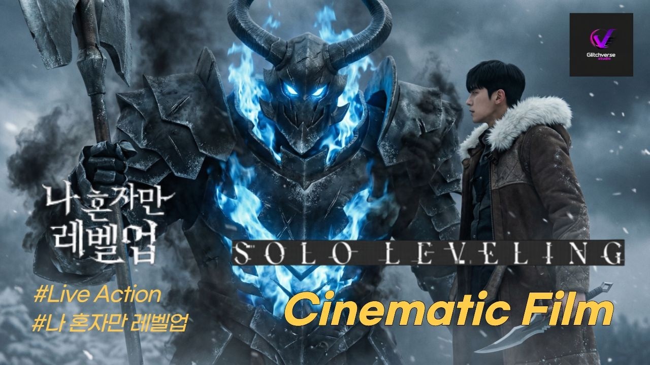 나혼자만 레벨업 실사화 시네마틱 | Solo Leveling Live Action Cinematic