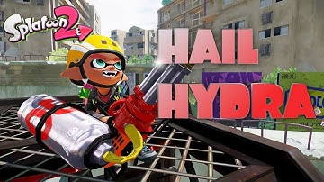 HOW TO HYDRA SPLATLING - Splatoon 2 Weapon Guide