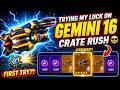 ARE THESE NEW CRATE RUSHES ACTUALLY WORTH IT?! 😱 | Gemini 16 😏 | Repeater 10 🤔 | Mech Arena