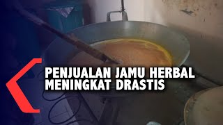 Penjualan Jamu Herbal Meningkat Drastis