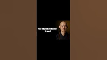 [REAL, NOT AI] From FEAR to Total POWER – Shaolin Wisdom | Master Shi Heng Yi  #motivation #mindset