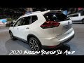 2020 Nissan Rogue Sl Awd Exterior and Interior Walk Around