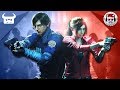 Resident evil 2 rap song  evil feeds  dan bull vs rockit gaming