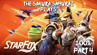 The-Sakura-Samurai Plays - Star Fox (2026) 100% Part 4 - Normal Challenge Mode!  All 96 Missions!