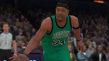 NBA 2K18 - How To Create Paul Pierce (Player Build Included)