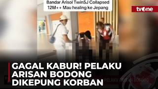 Hendak Kabur ke Luar Negeri, Penangkapan Pelaku Arisan Bodong Diwarnai Aksi Pukul