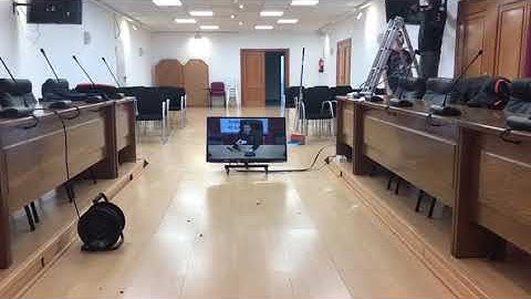 VISSONIC Camera Auto Track Demo!