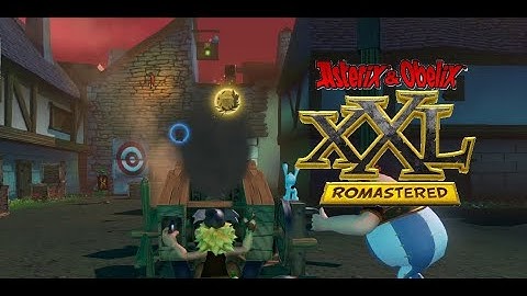 Asterix & Obelix XXL: Romastered Walkthrough Gameplay Part 4 - Helvetia