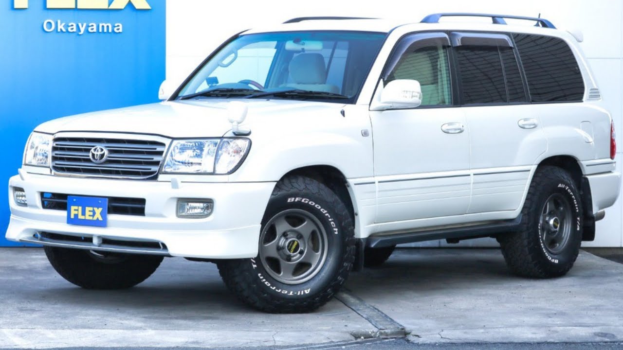 TOYOTA トヨタ ランクル100 中期 純正ホイール 17インチ 4本 