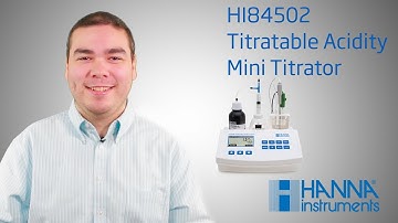 The Hanna Instruments Titratable Acidity Mini TItrator - Stop Sending Your Wine Samples to Labs