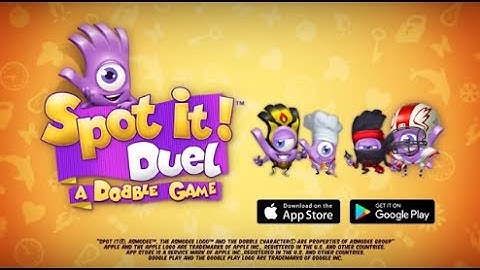 Spot it! Duel - A Dobble App Trailer