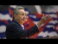 Конец эпохи Кастро на Кубе: Рауль ушел с поста главы Компартии…