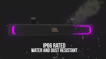 JBL | RallyBar XL IP66 Bluetooth® Universal Outdoor Vehicle Soundbar