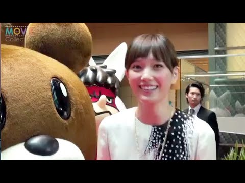 『鷹の爪』総統、7役演じた本田翼に「ギャラは1人分でよかった」／映画『鷹の爪7～女王陛下のジョブーブ～』舞台挨拶