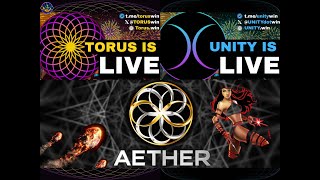 TORUS+UNITY AETHER triple moon math
