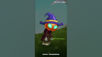 PREVIEW: Pumpkin Witch